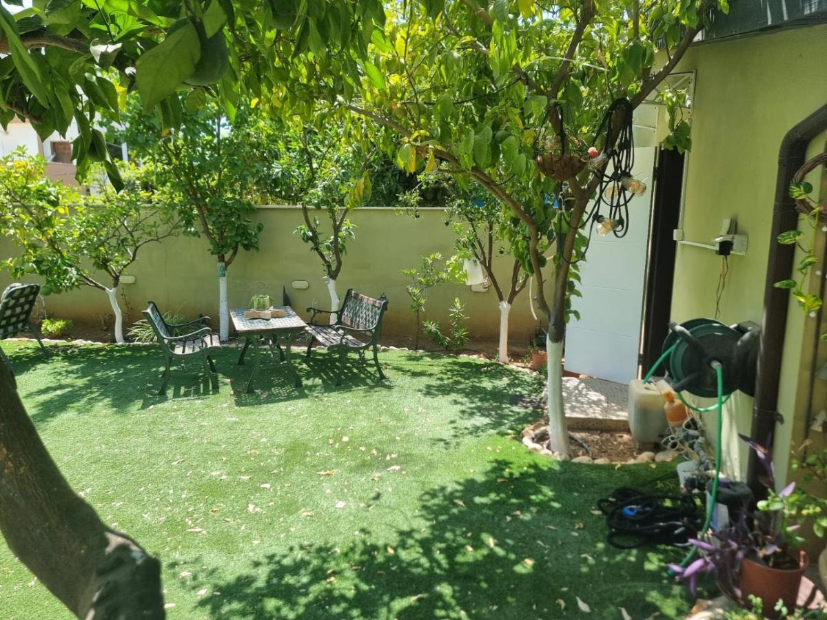 B&B Amit 18 Minutes From The Airport - אירוח כפרי עמית 18 דקות משדה תעופה Petach Tikva Eksteriør billede